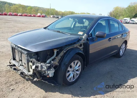 2015 Subaru Legacy 2.5I Premium from USA, damaged, VIN 4S3BNAC60F3020238